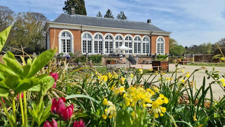 Orangerie in Vordenstein Park