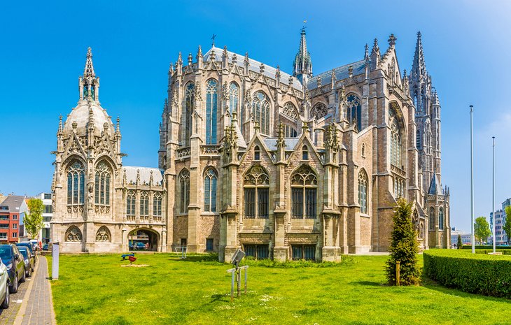 Saint Peter and Paul Church in Ostend, Belgium