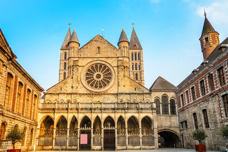 Cathedrale Notre-Dame, Tournai