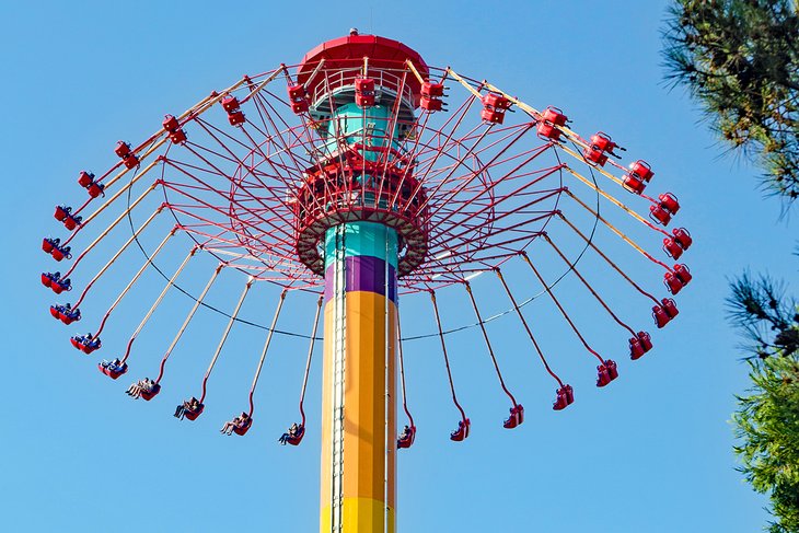 Ride at Knott's Berry Farm, Buena Park