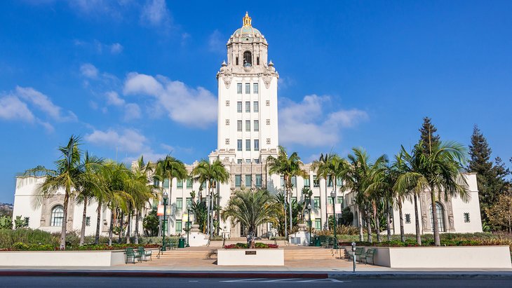 Beverly Hills City Hall