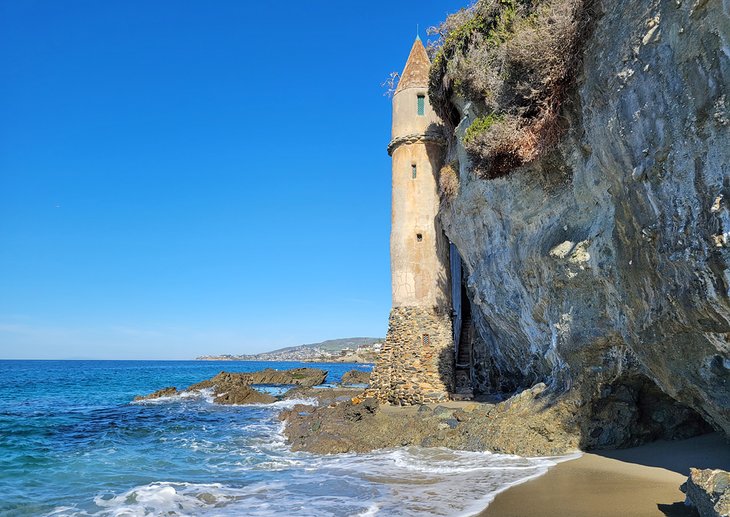 Pirate Tower, Victoria Beach