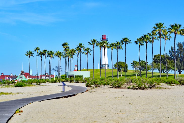 Lion's Lighthouse in Shoreline Aquatic Park