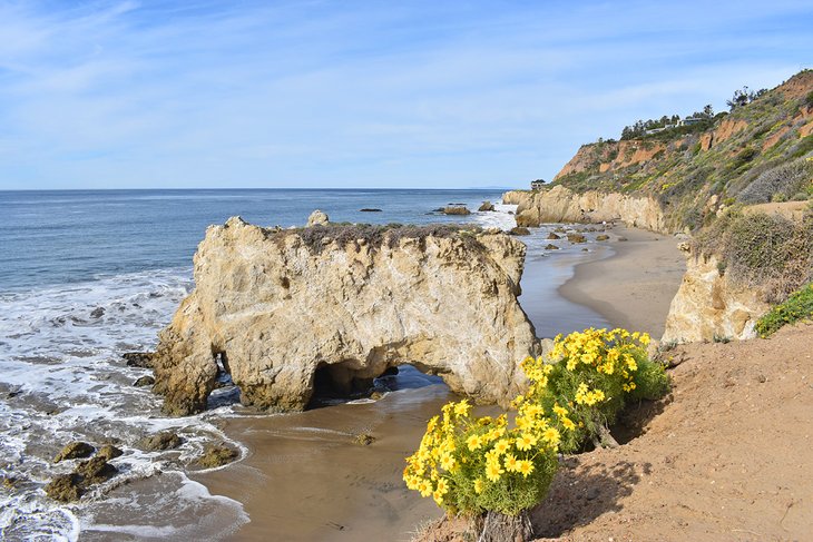 11 mejores playas en Malibú, CA