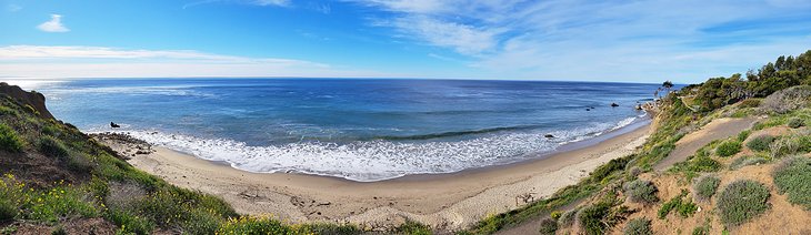 11 mejores playas en Malibú, CA