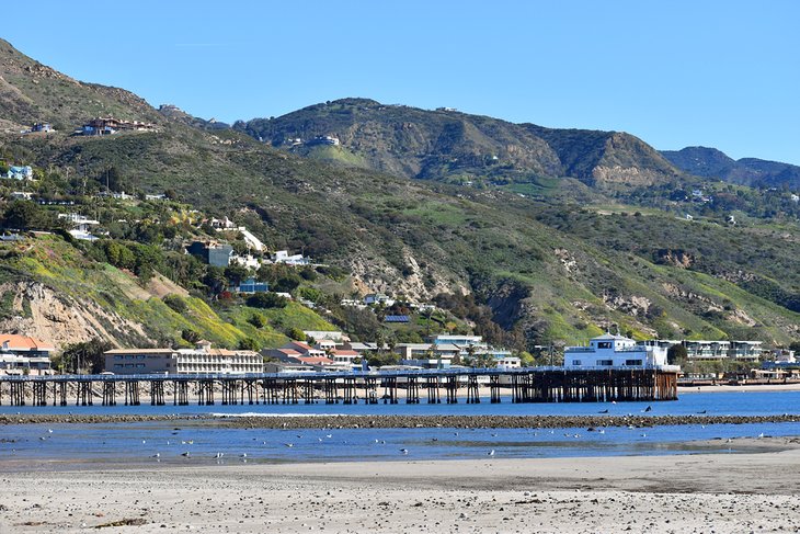 Malibu Pier, Malibu Lagoon State Beach