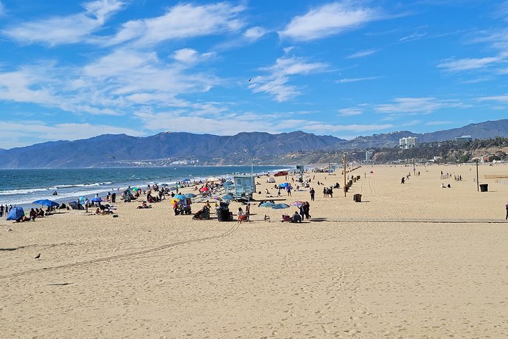 Santa Monica State Beach