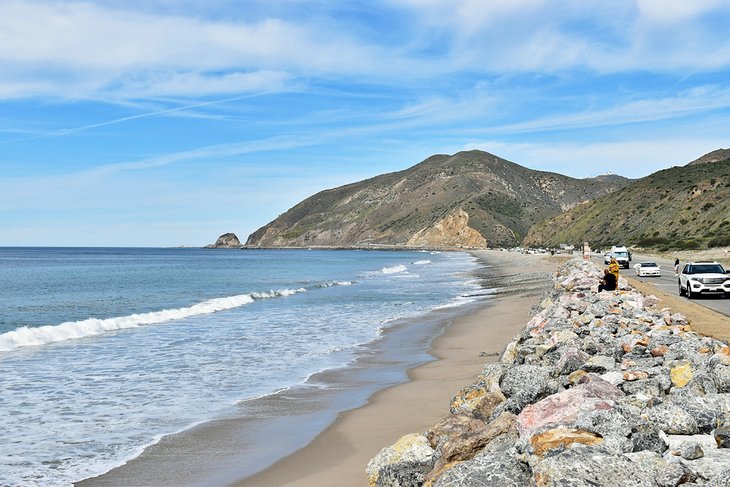 11 mejores playas en Malibú, CA