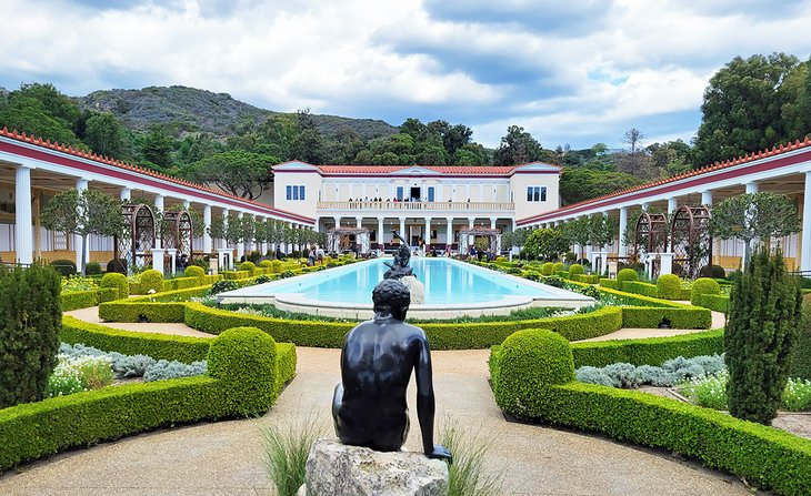 The Getty Villa