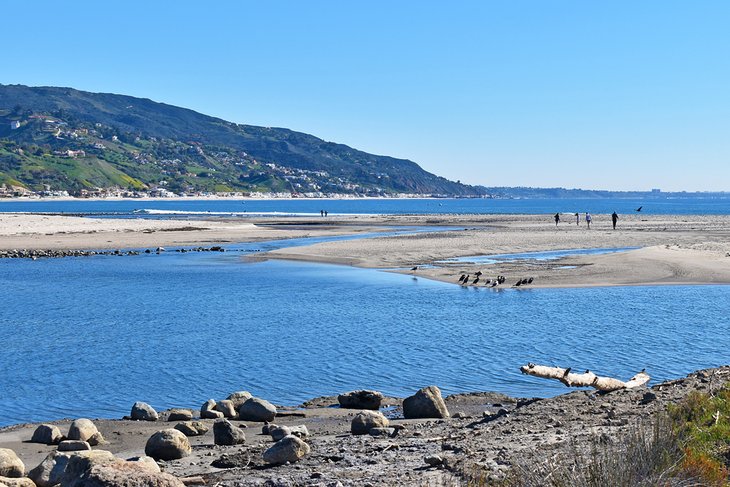 Malibu Lagoon State Beach