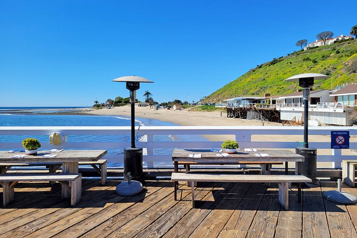 Malibu Farm Cafe on the Malibu Pier