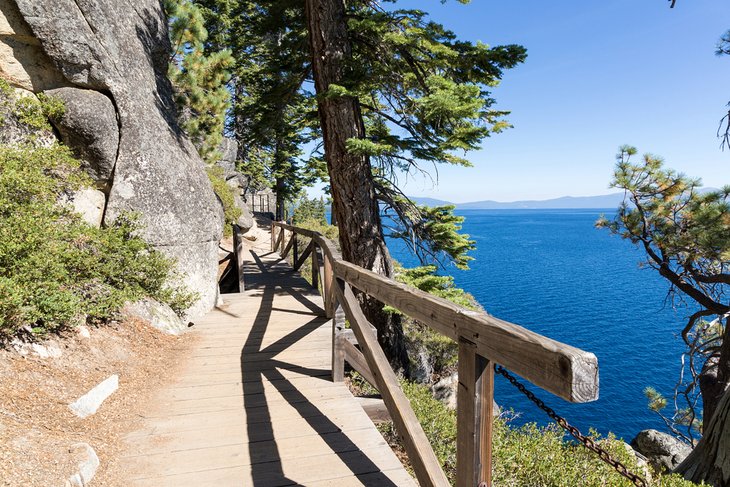 View from Rubicon Trail