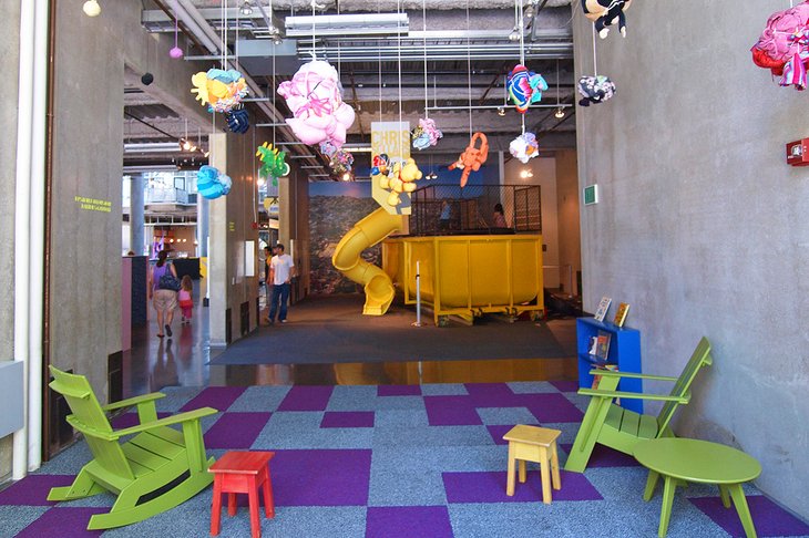 The New Children's Museum