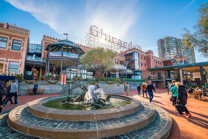 Ghirardelli Square