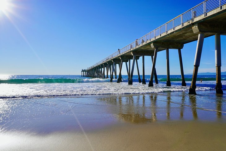 10 mejores playas cerca de Santa Mónica, CA