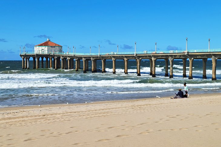 10 mejores playas cerca de Santa Mónica, CA