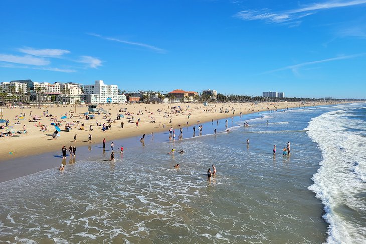 Santa Monica State Beach South