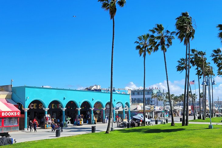 Venice Beach Boardwalk