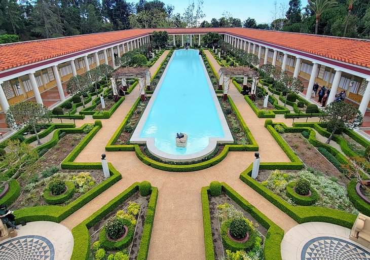 The Getty Villa