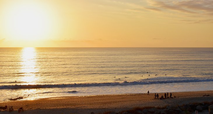 Sunset on San Clemente State Beach