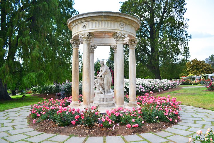 Huntington Rose Garden