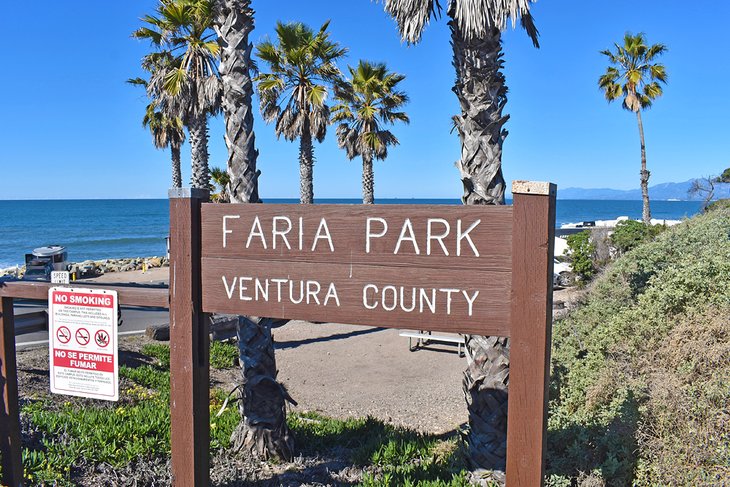 Faria Beach Park