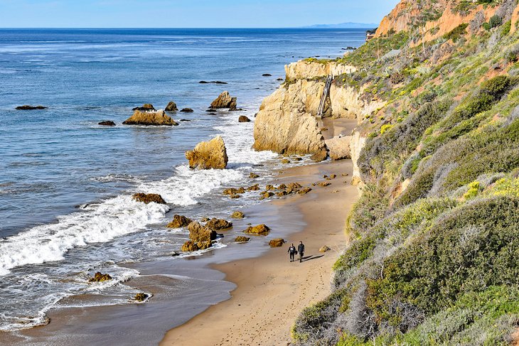 El Matador State Beach, Malibu