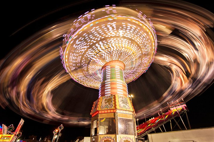 Ride at CNE (Canadian National Exhibition)