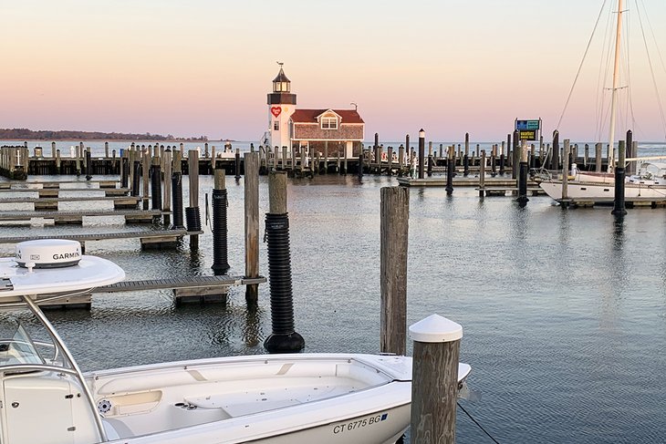 Marina at the Saybrook Point Inn