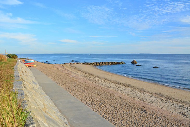 Beach in Old Saybrook