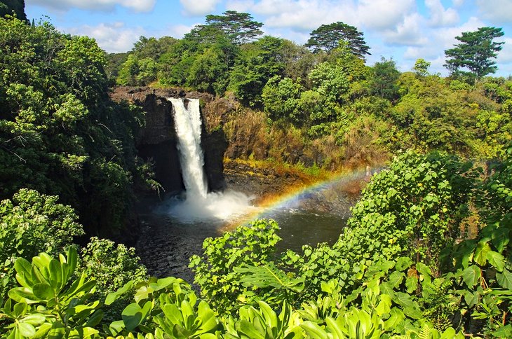 Rainbow Falls, Big Island, Hawaii