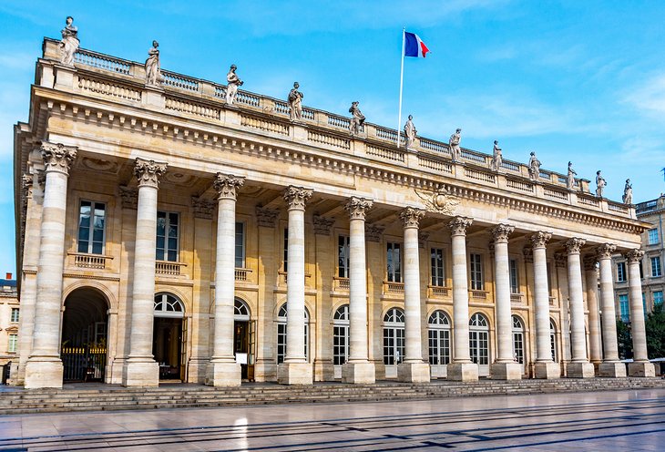 Le Grand-Théâtre, Bordeaux