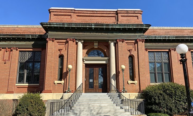 Visitor center at the University of Georgia