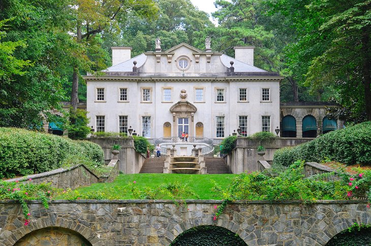 Swan House, Atlanta History Center