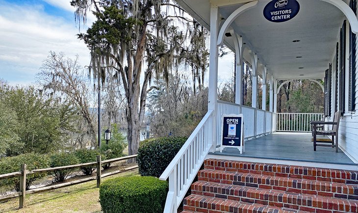 Centre d'accueil des visiteurs de Savannah Rapids
