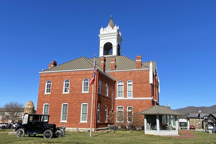 Palais de justice historique du comté d'Union à Blairsville