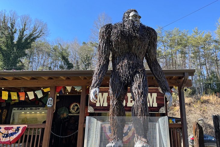 EXPEDITION:BIGFOOT! The Sasquatch Museum