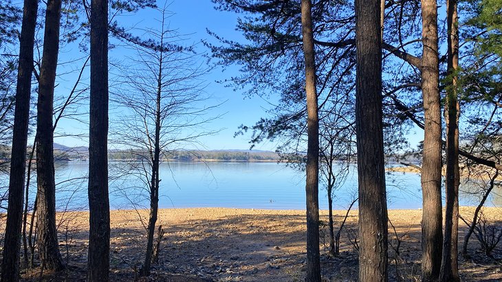 Morganton Point Recreation Area