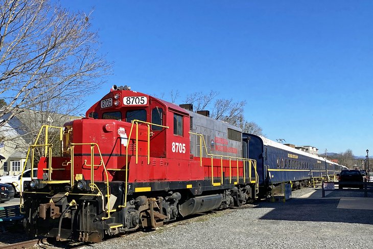 Blue Ridge Scenic Railway