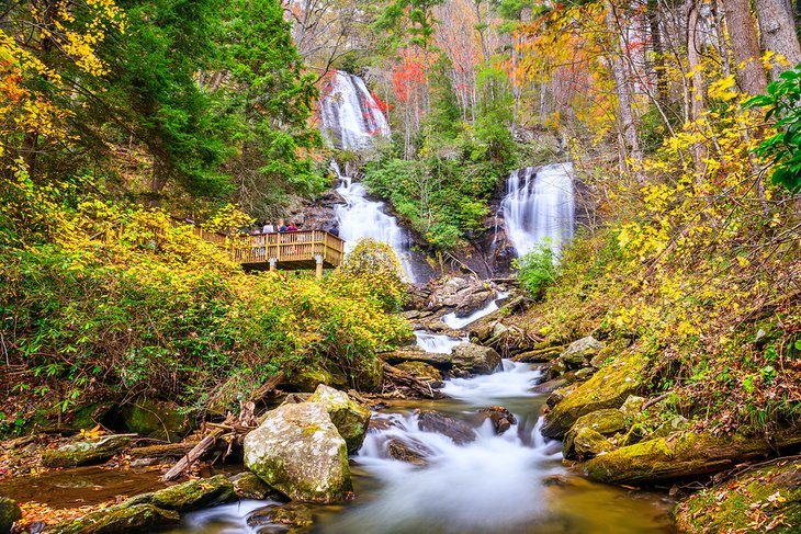 Anna Ruby Falls