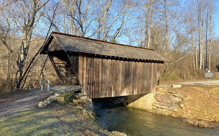 Pont couvert du moulin de Stovall