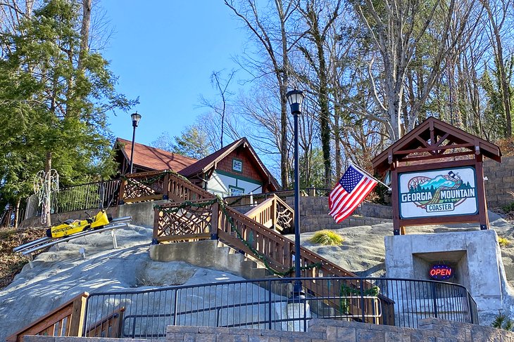 Georgia Mountain Coaster