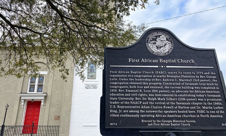 First African Baptist Church