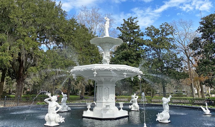 Fountain in Forsyth Park