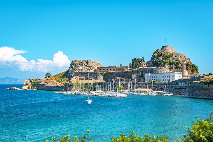 Old Fortress (Citadel) in Corfu