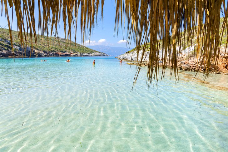 Livadaki Beach, Samos