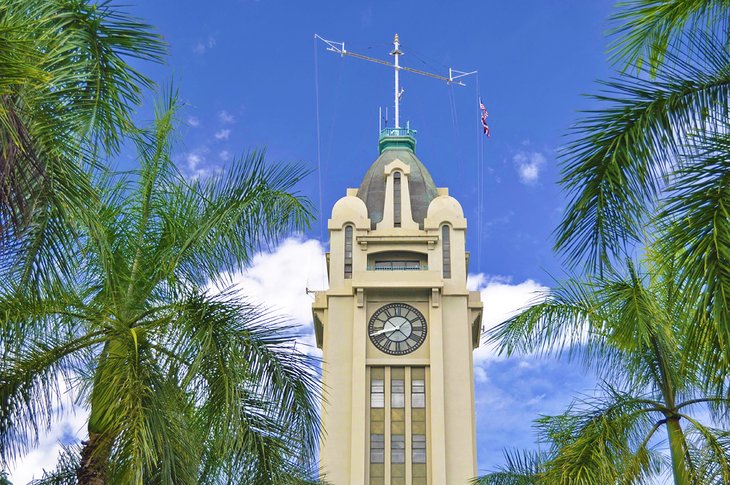 Aloha Tower in Honolulu