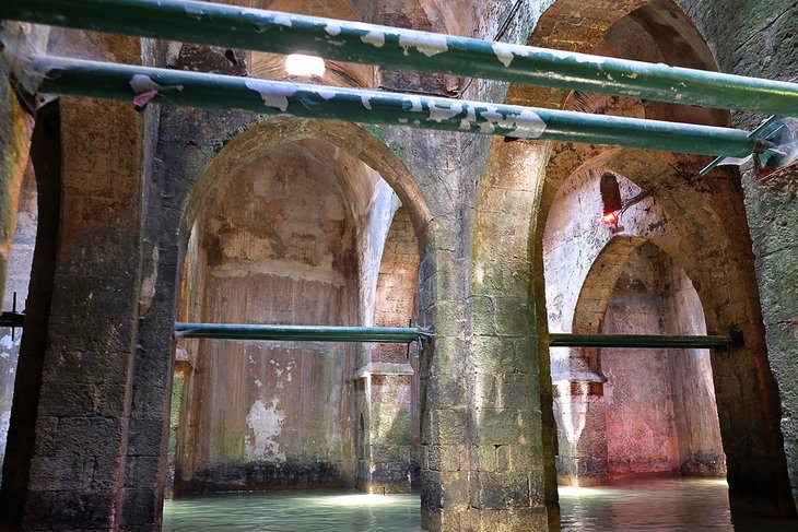 Pool of the Arches