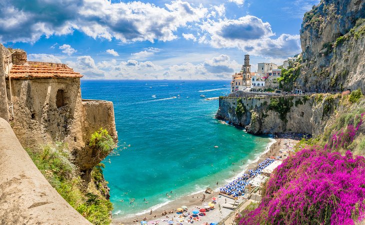 Castiglione Beach, Ravello