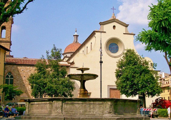 Piazza Santo Spirito